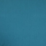 Gabardine polycoton sergé bleu canard