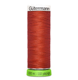 Fil à coudre recyclé - Coloris jaune/orange/rouge - Gütermann