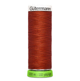 Fil à coudre recyclé - Coloris jaune/orange/rouge - Gütermann