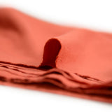 Crêpe viscose Lily orangé saumon