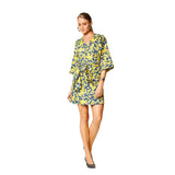 Patron Burda n°6207 : Robe portefeuille