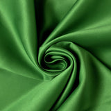 Satin mat toucher soie vert sapin