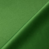 Satin mat toucher soie vert sapin