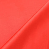 Tissu Satin mat toucher soie rouge