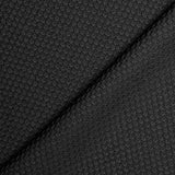 Jersey nid d'abeille noir