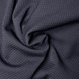 Jersey nid d'abeille marine