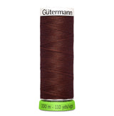 Fil à coudre recyclé - Coloris Beige/Brun - Gütermann
