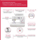 Machine à coudre électronique Futura 4300