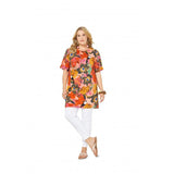 Patron Burda 6305 - Robe plis à l'encolure