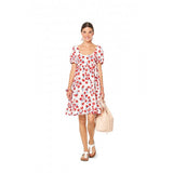 Patron Burda 6312 - Robe empire