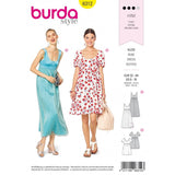 Patron Burda 6312 - Robe empire