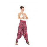 Patron Burda 6316 - Pantalon Sarouel