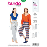 Patron Burda 6333 - Jogging