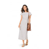 Patron Burda 6339 - Robe col bateau