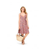 Patron Burda 6344 - Robe portefeuille