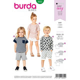 Patron Burda 9322- T-shirt facile