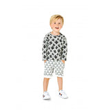 Patron Burda 9322- T-shirt facile