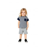 Patron Burda 9322- T-shirt facile
