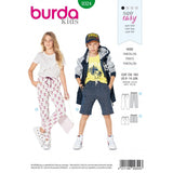 Patron Burda 9324 - Pantalon et short enfant