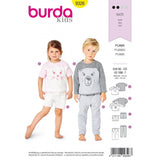 Patron Burda 9326 - Tee-shirt enfant