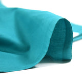 Coton uni canard