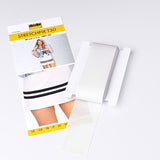 Tissu adhésif transparent élastique Stretchfix 30mmx 5m
