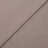Satin de coton taupe