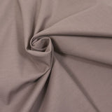 Satin de coton taupe
