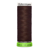 Fil à coudre recyclé - Coloris Beige/Brun - Gütermann