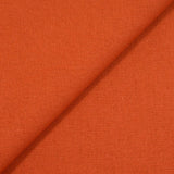 Lin viscose orange écureuil