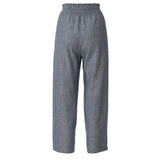 Patron Burda n°6229 : Pantalon à coulisse élastiquée avec des poches dans les coutures – jambe ample