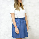 Tencel jeans bleu moyen