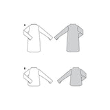 Patron Burda n°6080 : Robe et T-shirt