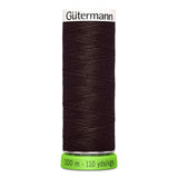 Fil à coudre recyclé - Coloris Beige/Brun - Gütermann