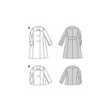 Patron Burda n°6092: Veste & manteau