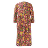 Patron Burda n°6058 : Robe