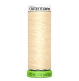 Fil à coudre recyclé - Coloris Noir/Blanc/Gris - Gütermann