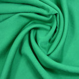 Crêpe viscose Lily vert synthétique