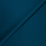 Jersey nid d'abeille bleu canard