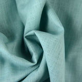 100% Lin turquoise pastel