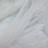 Tulle de mariage blanc au mètre