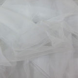 Tulle de mariage blanc au mètre