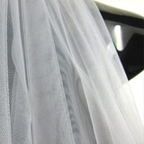 Tulle de mariage blanc au mètre