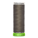 Fil à coudre recyclé - Coloris Beige/Brun - Gütermann