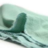 Crêpe viscose Lily vert d'eau