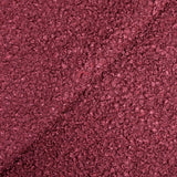 Lainage bouclette lie de vin