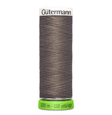 Fil à coudre recyclé - Coloris Beige/Brun - Gütermann