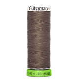 Fil à coudre recyclé - Coloris Beige/Brun - Gütermann