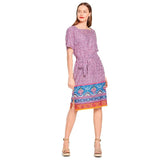 Patron Burda n°6117 : T-shirt & Robe