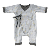 Patron Burda n°9314 Grenouillère bébé